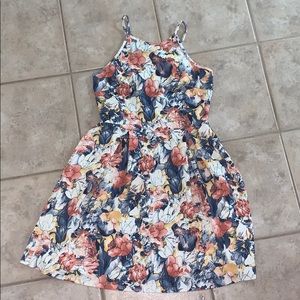 Floral dress